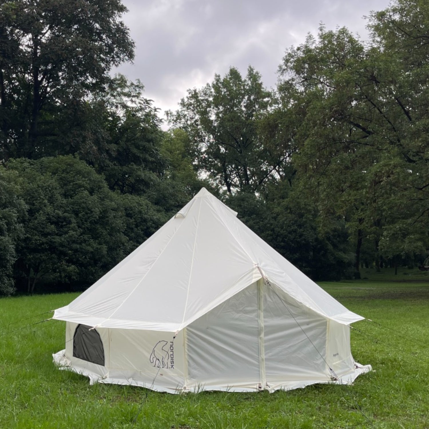 Asgard 12.6 PU Tent - 12.6 m² | 6 person | Pristine White