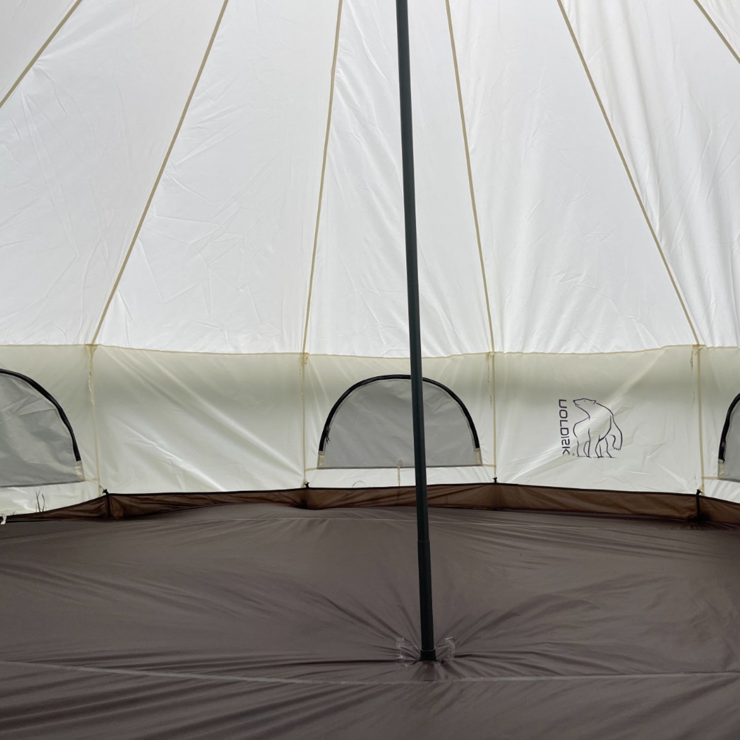 Asgard 12.6 PU Tent - 12.6 m² | 6 person | Pristine White