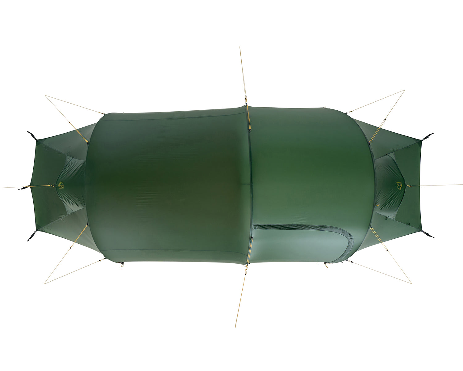 Oppland 2 LW (2.0) Tent - Black Forest Green