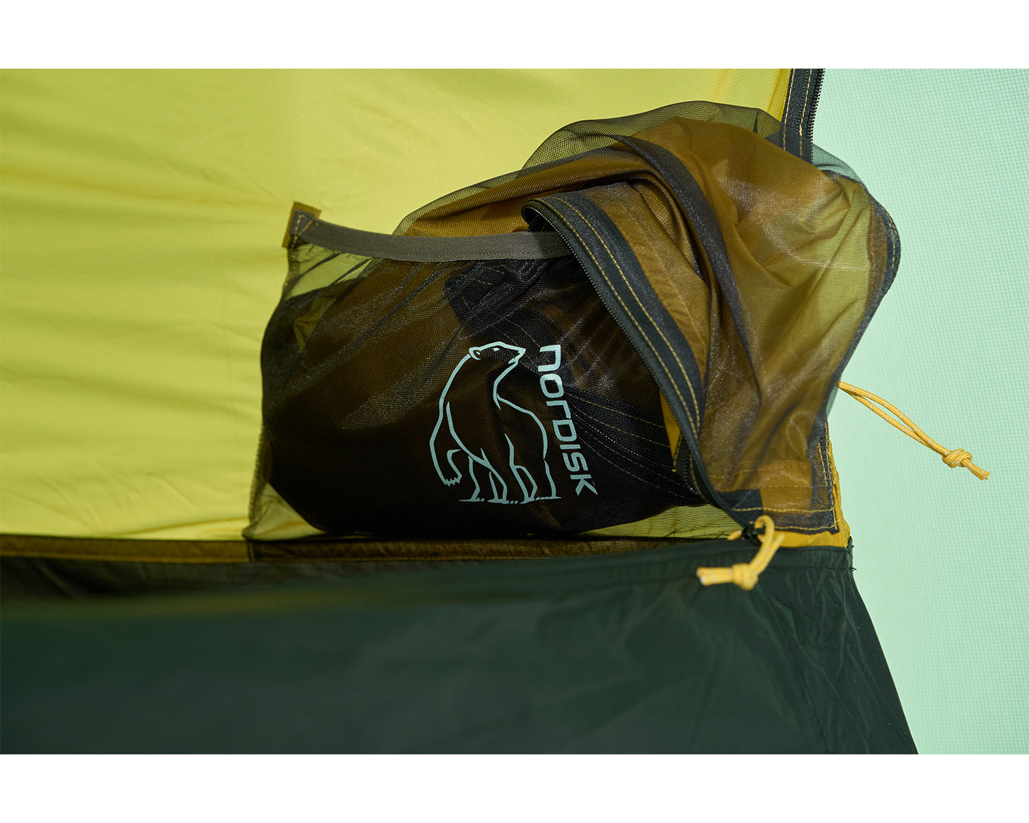 Oppland 2 LW (2.0) Telt - Black Forest Green