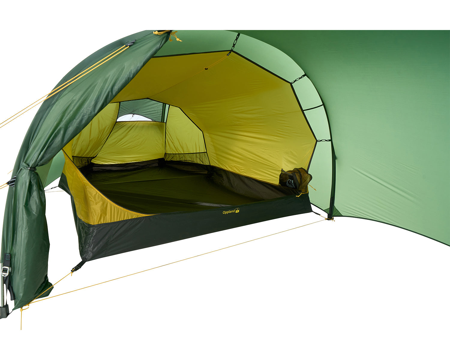 Oppland 2 LW (2.0) Tent - Black Forest Green