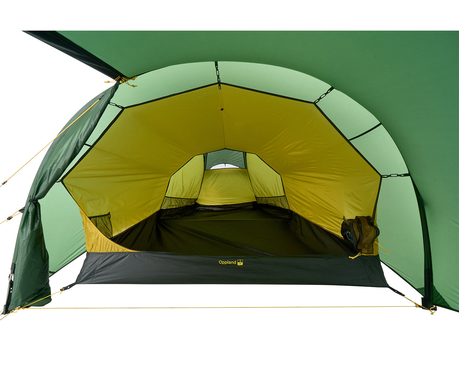 Oppland 2 LW (2.0) Tent - Black Forest Green