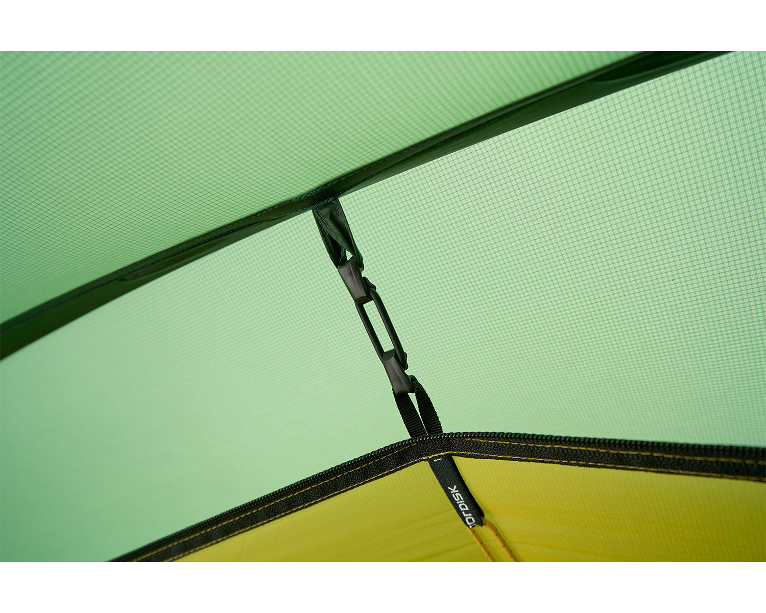 Oppland 2 LW (2.0) Telt - Black Forest Green