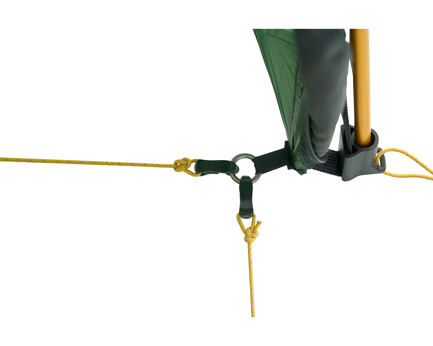 Oppland 2 LW (2.0) Telt - Black Forest Green