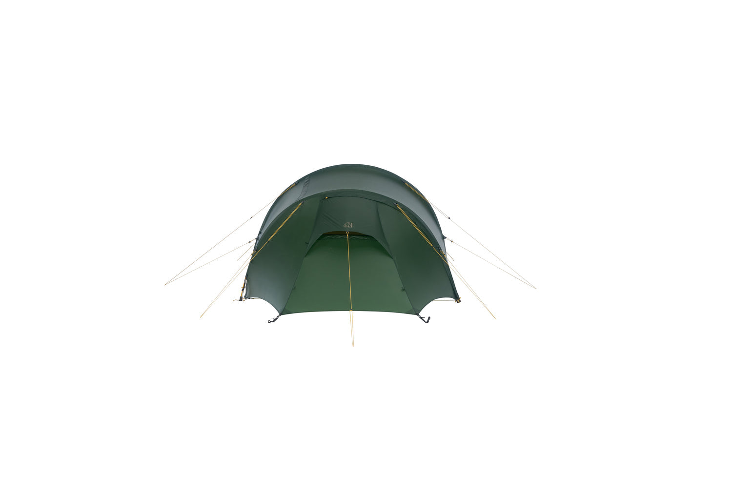 Oppland 2 LW (2.0) Telt - Black Forest Green