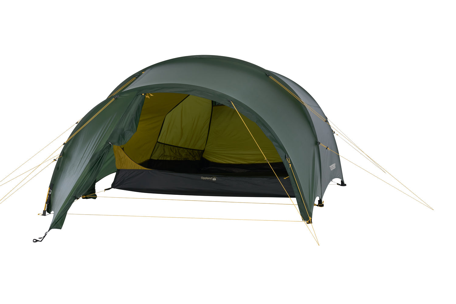 Oppland 2 LW (2.0) Telt - Black Forest Green