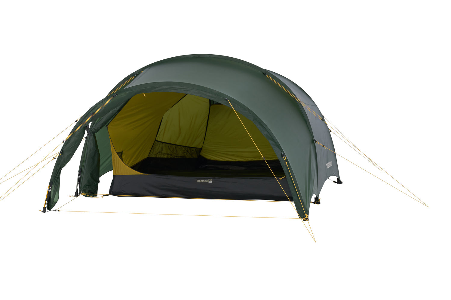 Oppland 2 LW (2.0) Telt - Black Forest Green