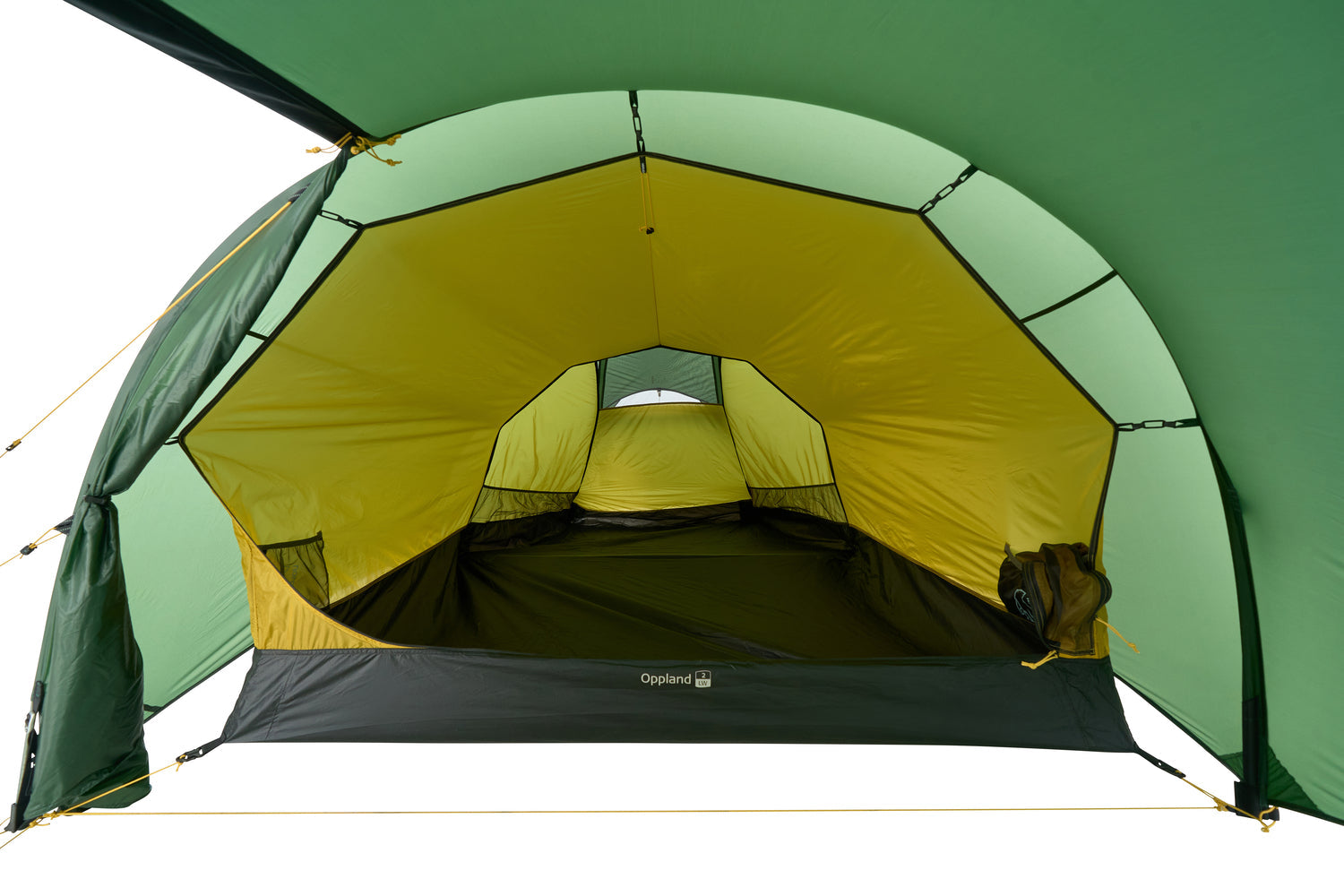 Oppland 2 LW (2.0) Telt - Black Forest Green