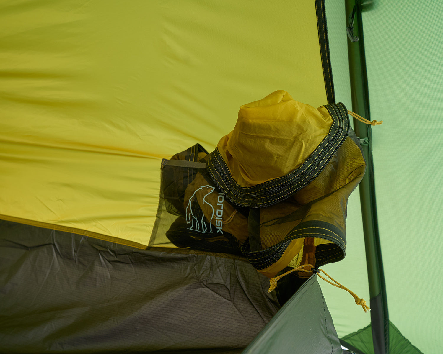 Halland 2 LW (2.0) Tent - Black Forest Green