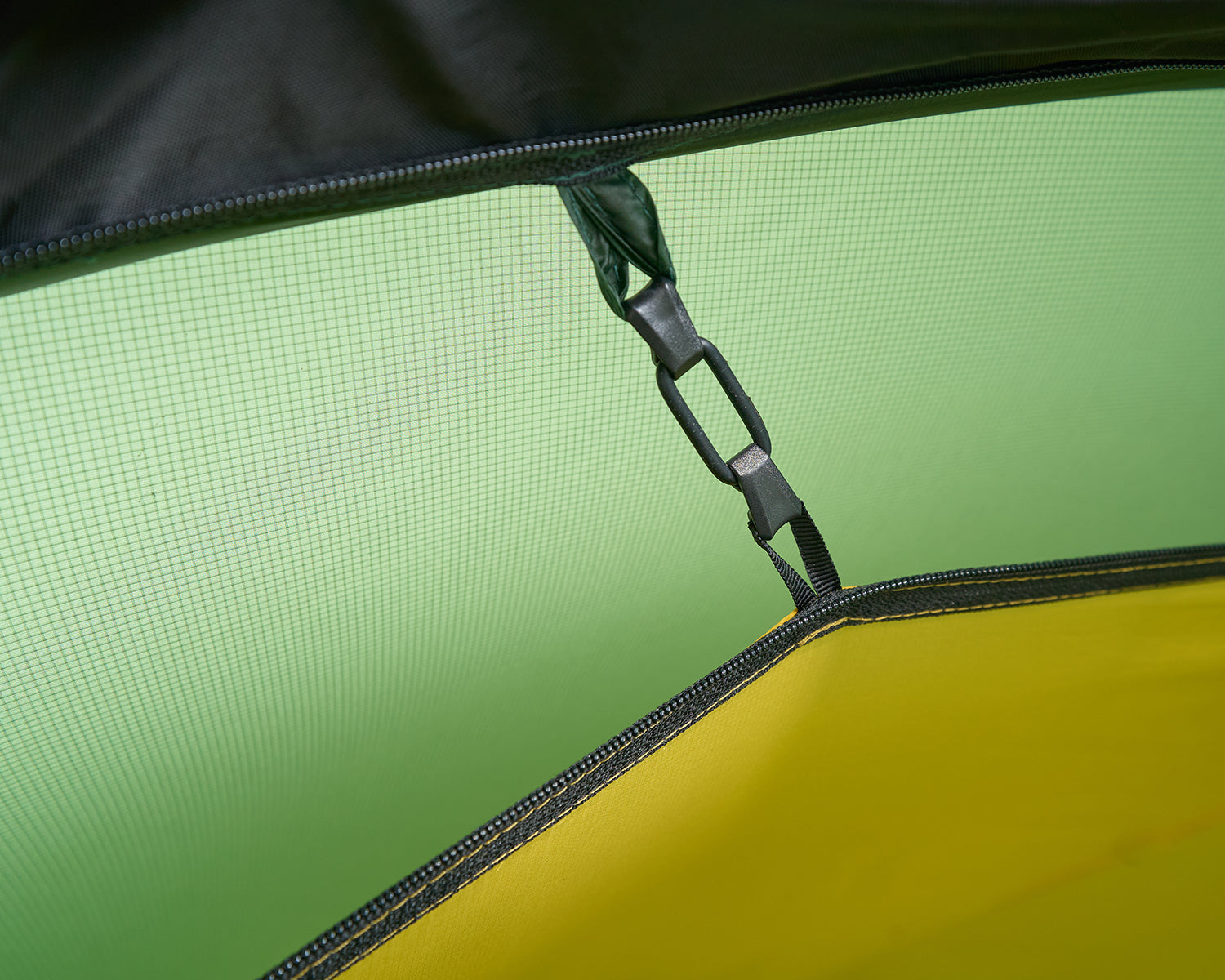 Halland 2 LW (2.0) Telt - Black Forest Green