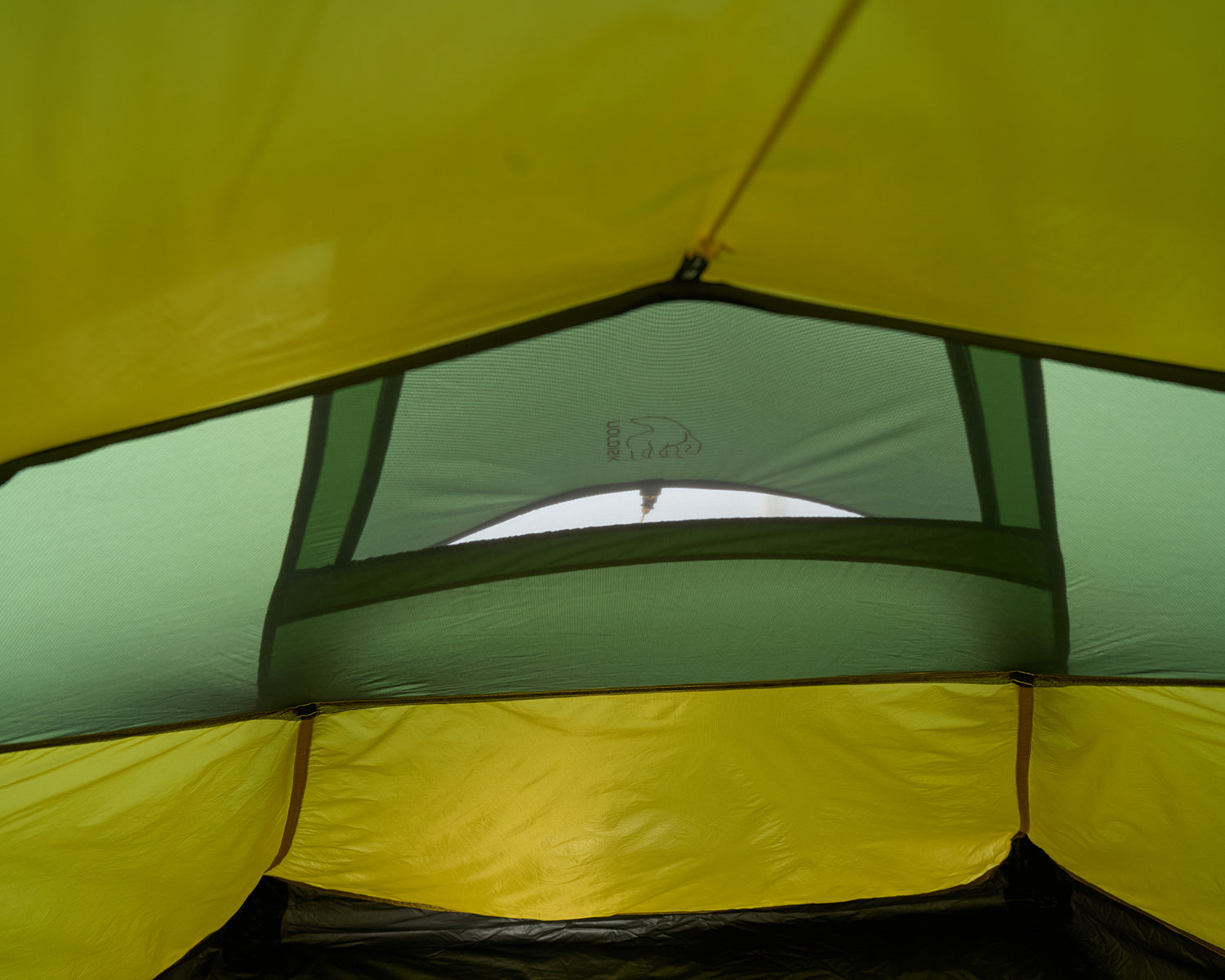 Halland 2 LW (2.0) Telt - Black Forest Green