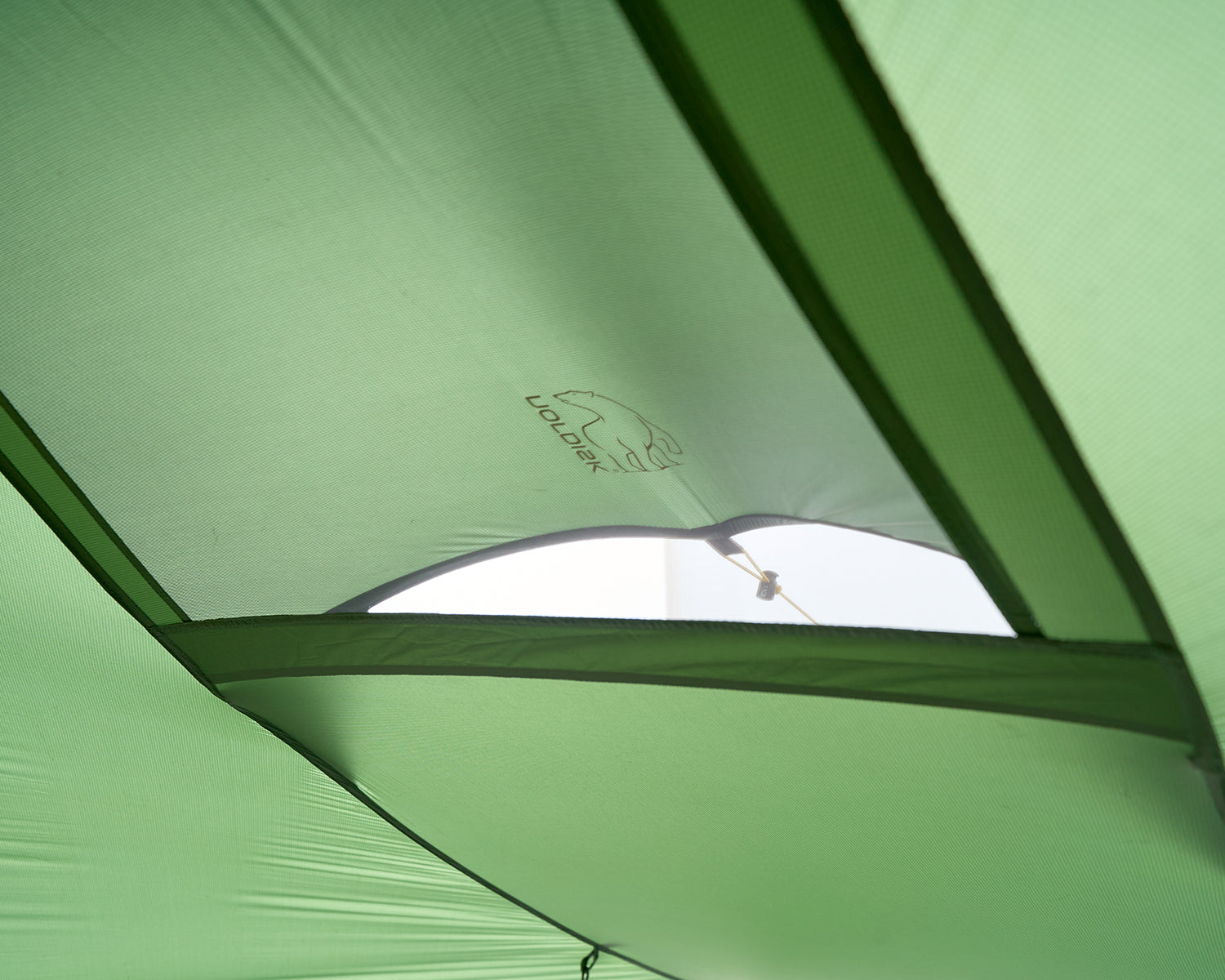 Halland 2 LW (2.0) Telt - Black Forest Green