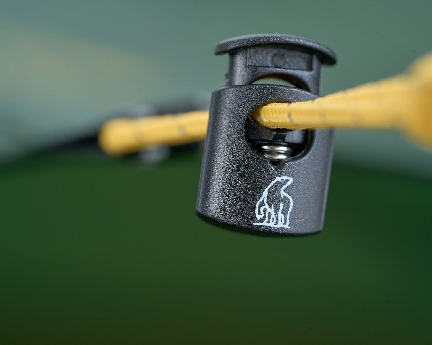 Halland 2 LW (2.0) Telt - Black Forest Green