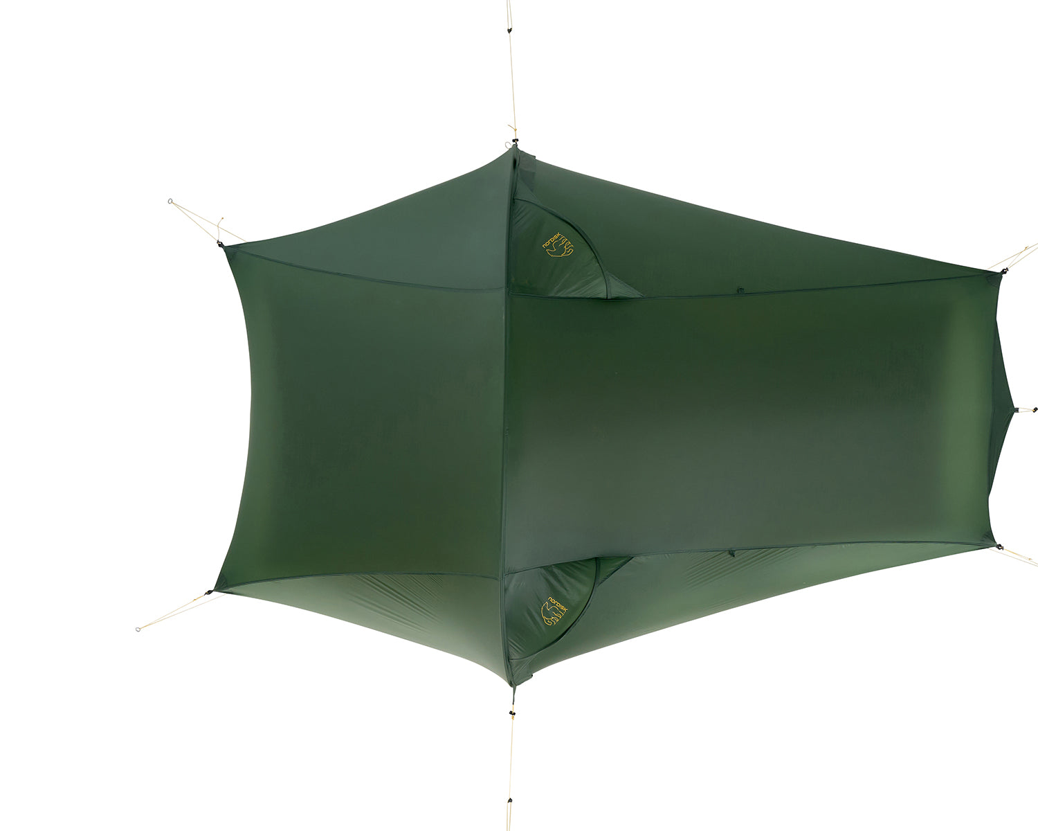 Telemark 2.2 LW (2.0) Tent - Black Forest Green