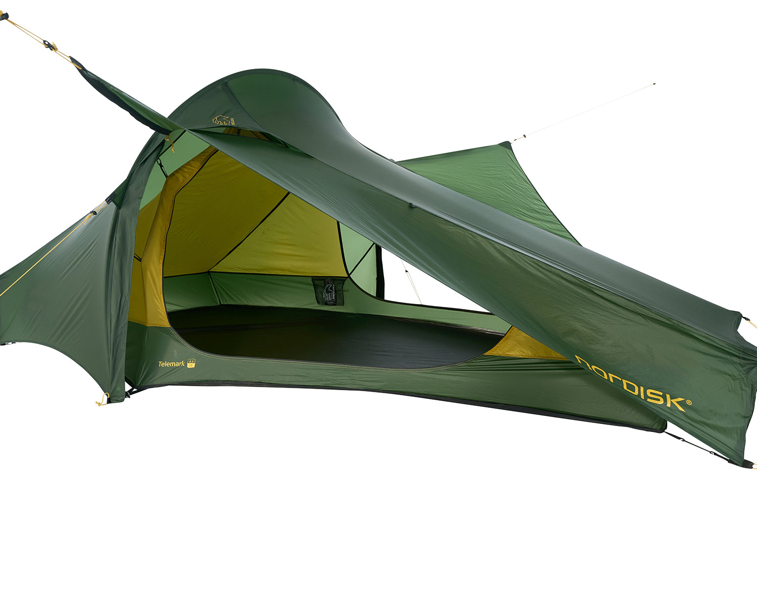 Telemark 2.2 LW (2.0) Tent - Black Forest Green