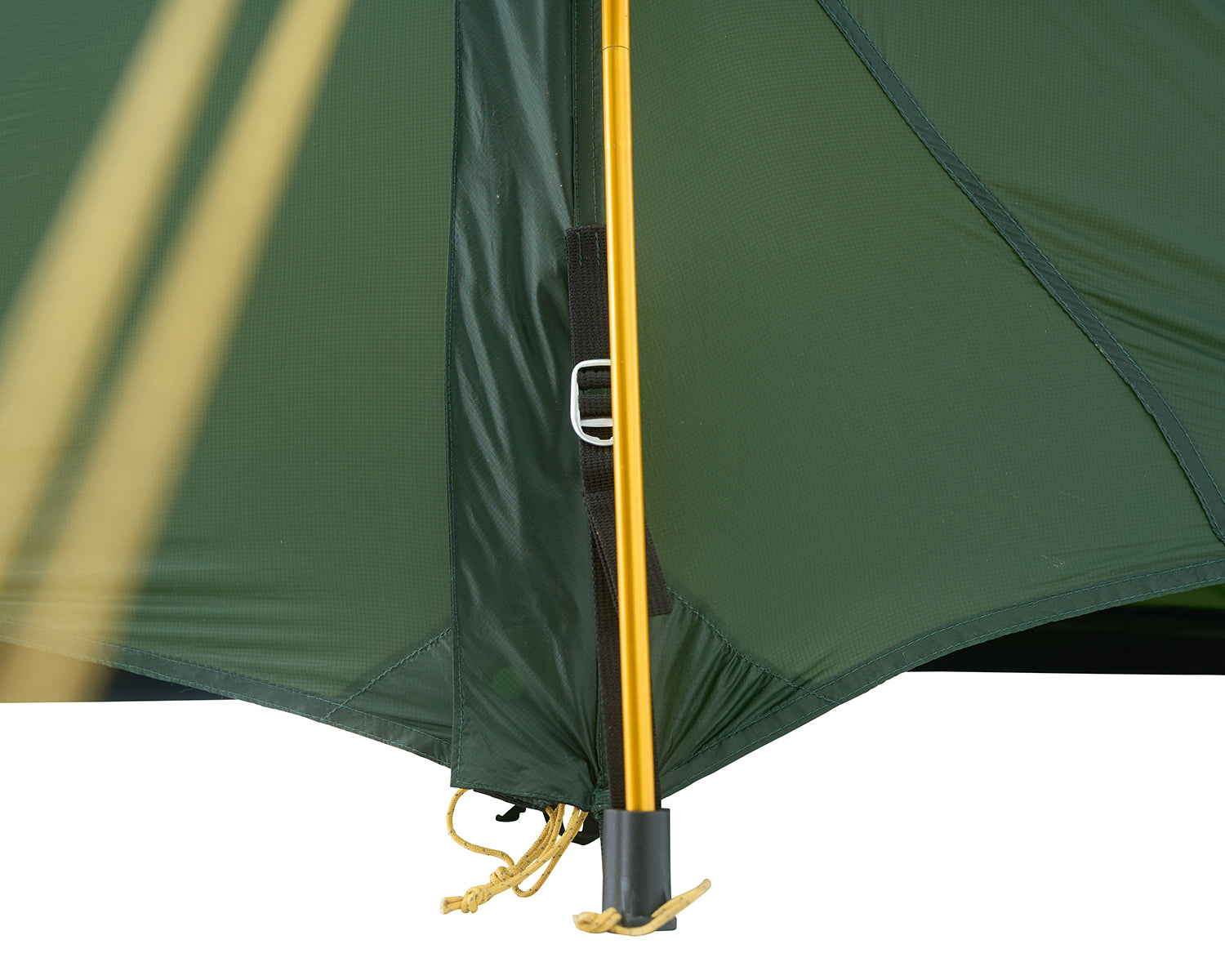 Telemark 2.2 LW (2.0) Telt - Black Forest Green