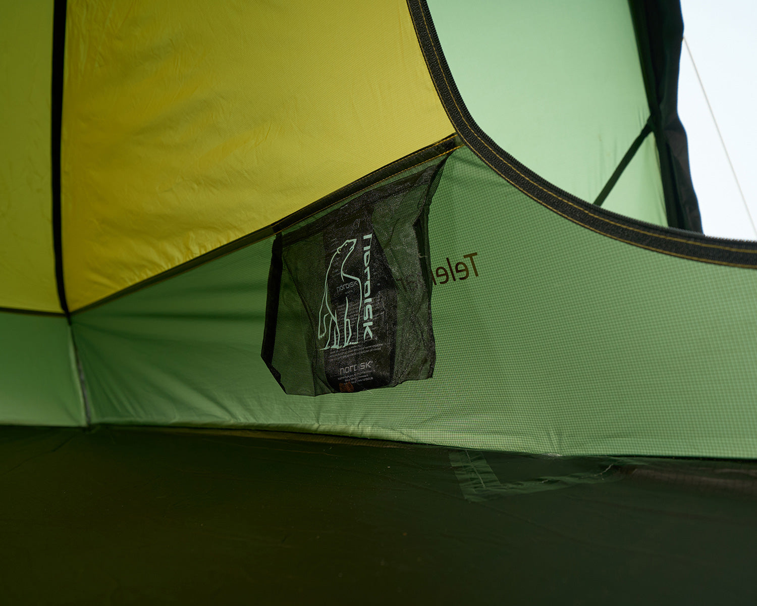 Telemark 2.2 LW (2.0) Telt - Black Forest Green