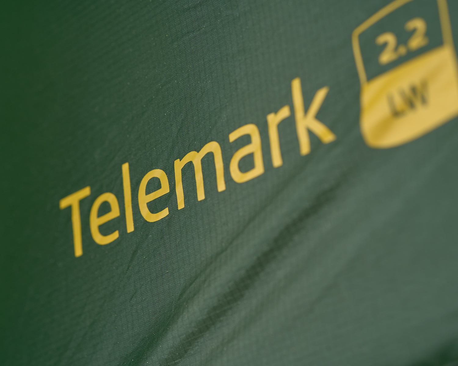 Telemark 2.2 LW (2.0) Tent - Black Forest Green