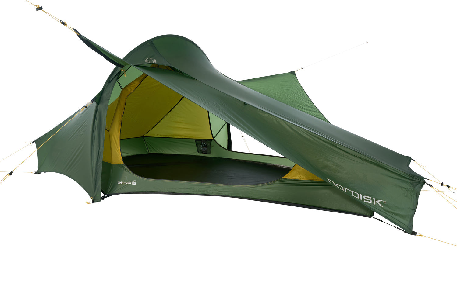 Telemark 2.2 LW (2.0) Telt - Black Forest Green