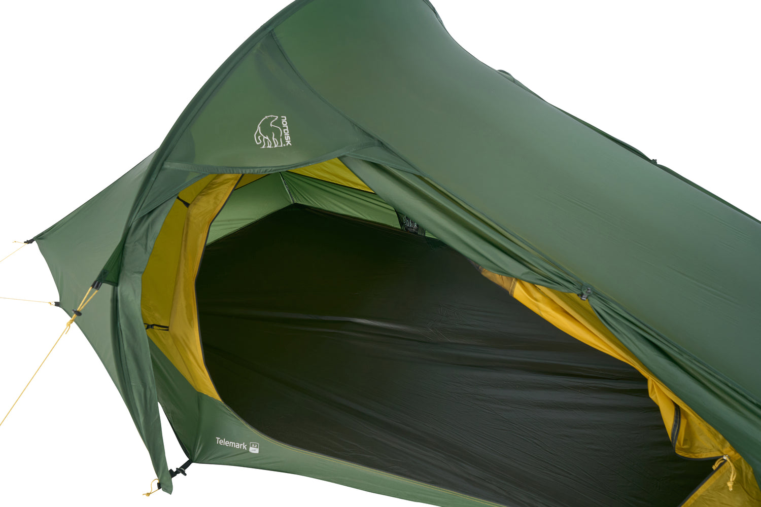 Telemark 2.2 LW (2.0) Telt - Black Forest Green