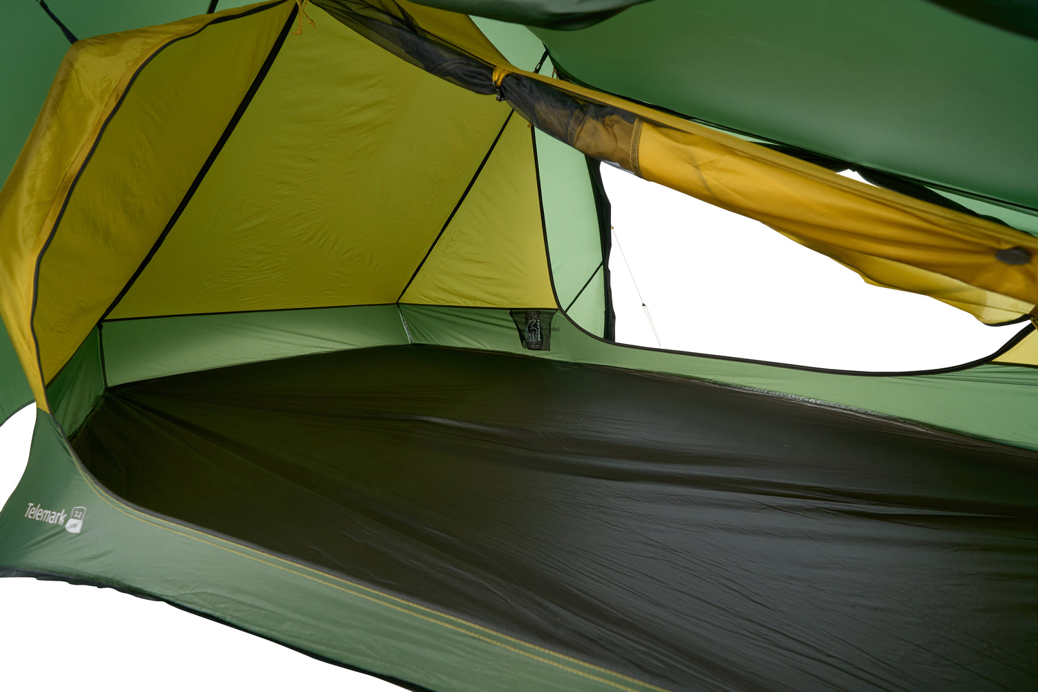 Telemark 2.2 LW (2.0) Telt - Black Forest Green