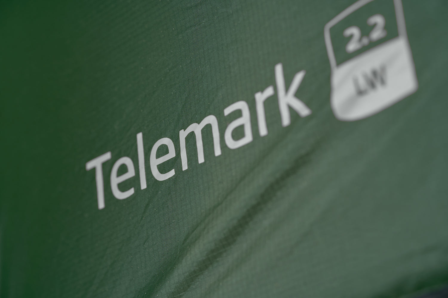 Telemark 2.2 LW (2.0) Telt - Black Forest Green