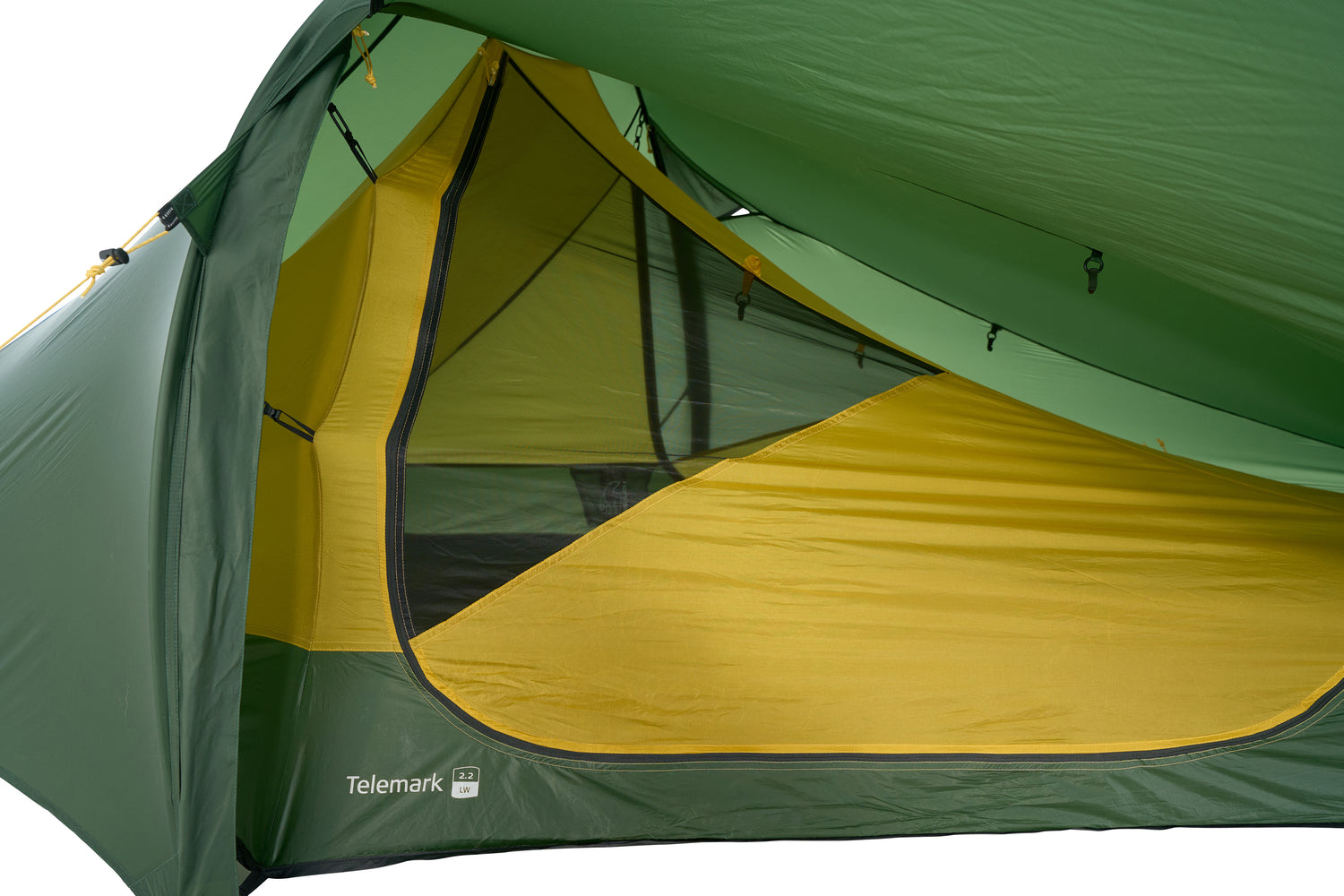Telemark 2.2 LW (2.0) Telt - Black Forest Green