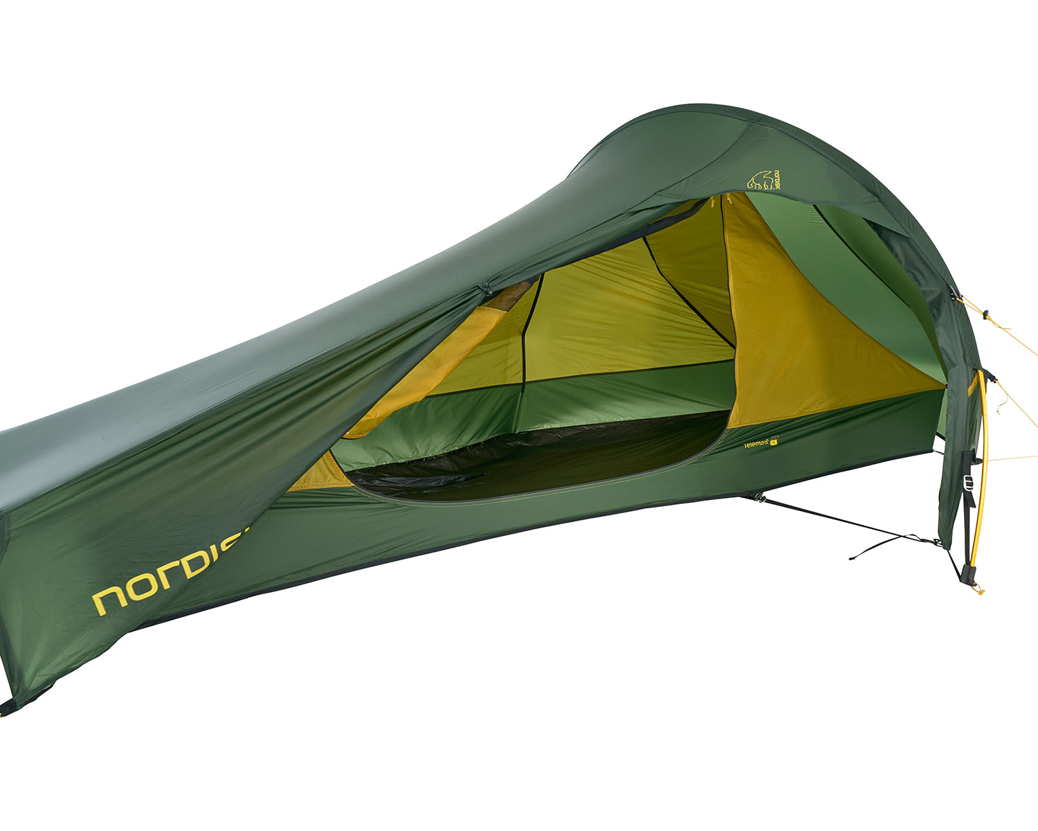 Telemark 1 LW (2.0) Tent - Black Forest Green