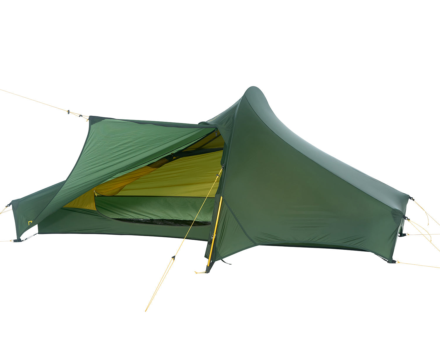 Telemark 1 LW (2.0) Tent - Black Forest Green