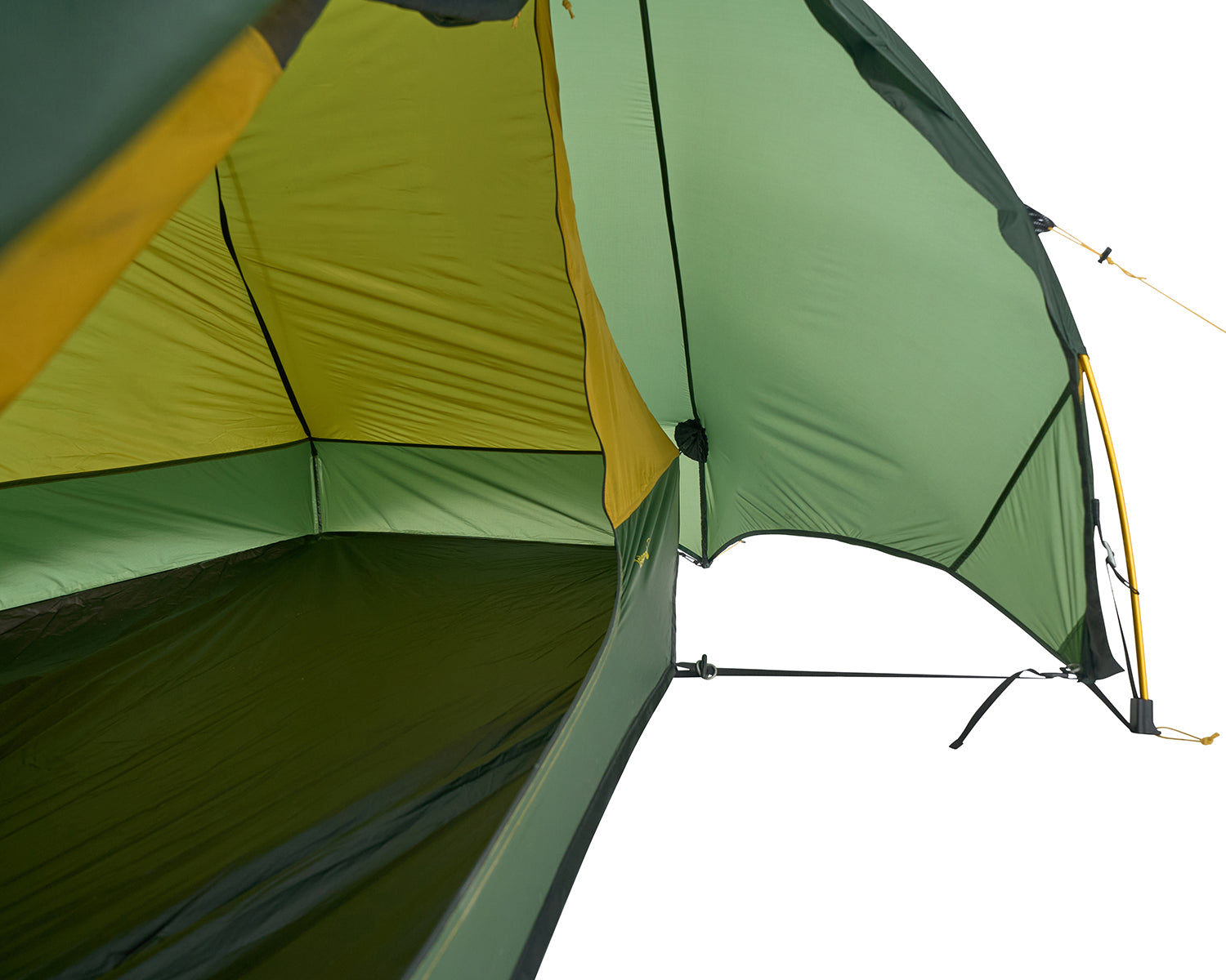 Telemark 1 LW (2.0) Telt - Black Forest Green