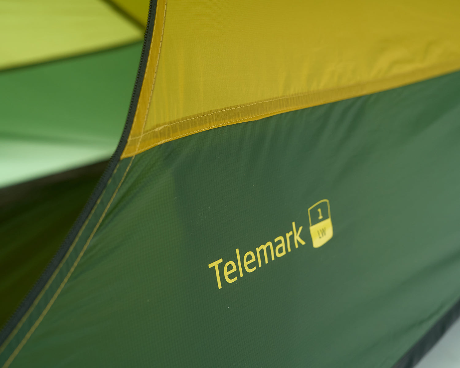 Telemark 1 LW (2.0) Tent - Black Forest Green