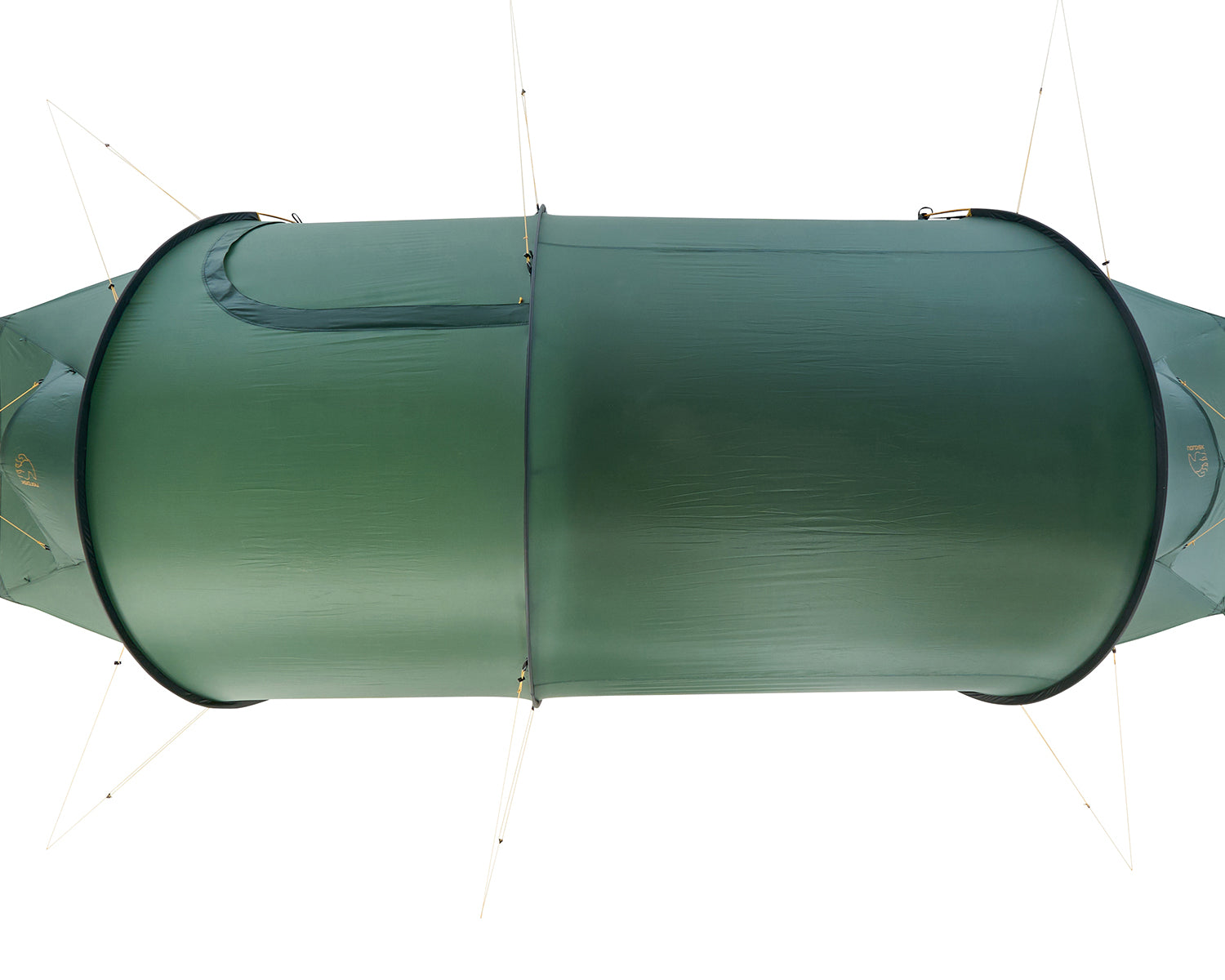 Oppland 2 SI (2.0) Tent - Deep Forest Green