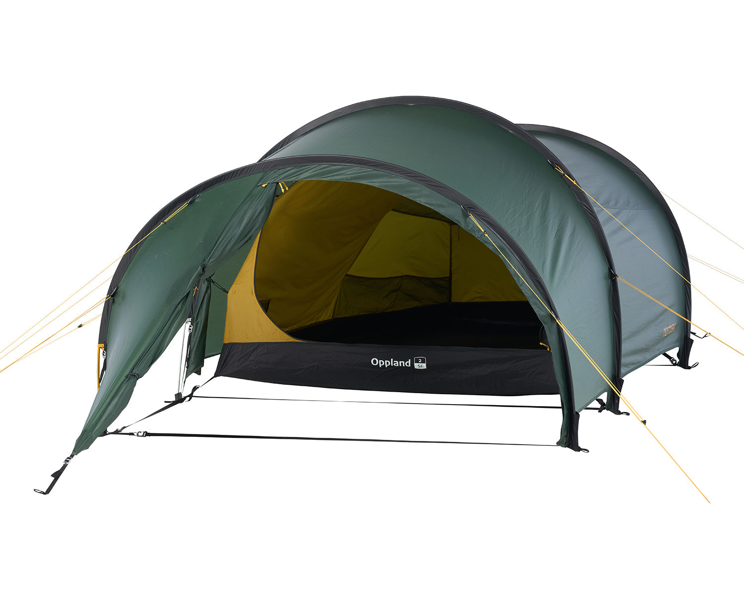 Oppland 2 SI (2.0) Tent - Deep Forest Green
