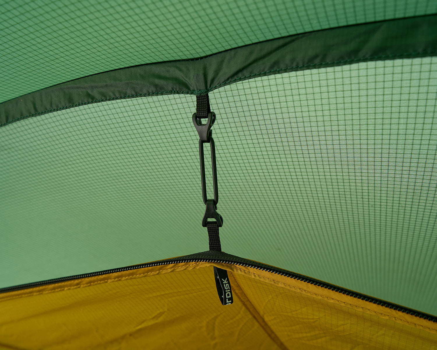Oppland 2 SI (2.0) Tent - Deep Forest Green
