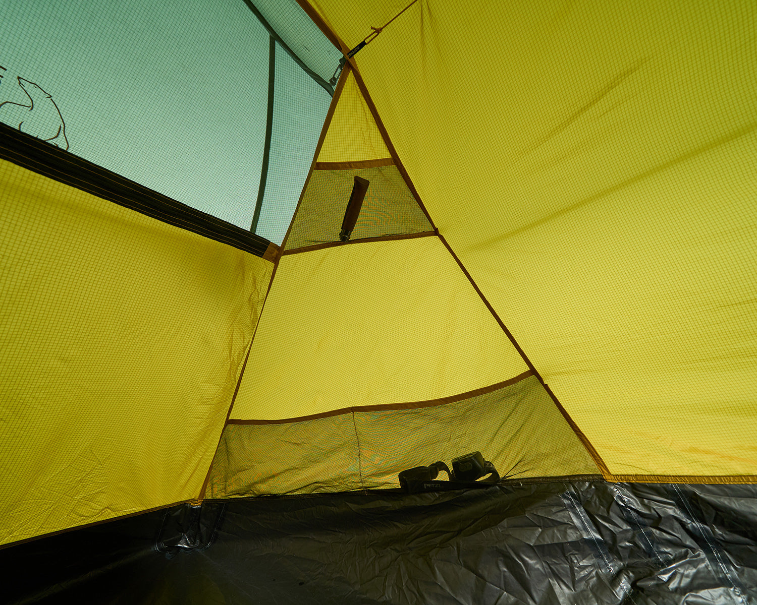 Oppland 2 SI (2.0) Telt - Deep Forest Green