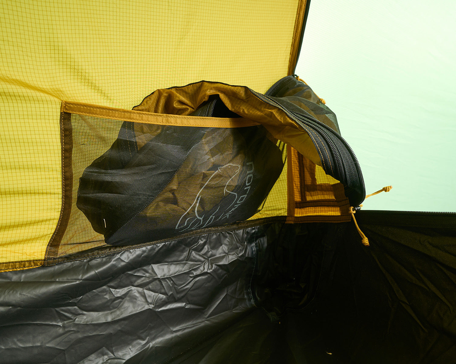 Oppland 2 SI (2.0) Tent - Deep Forest Green