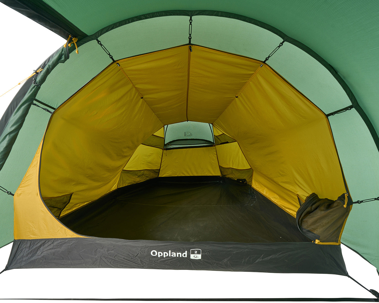 Oppland 2 SI (2.0) Tent - Deep Forest Green