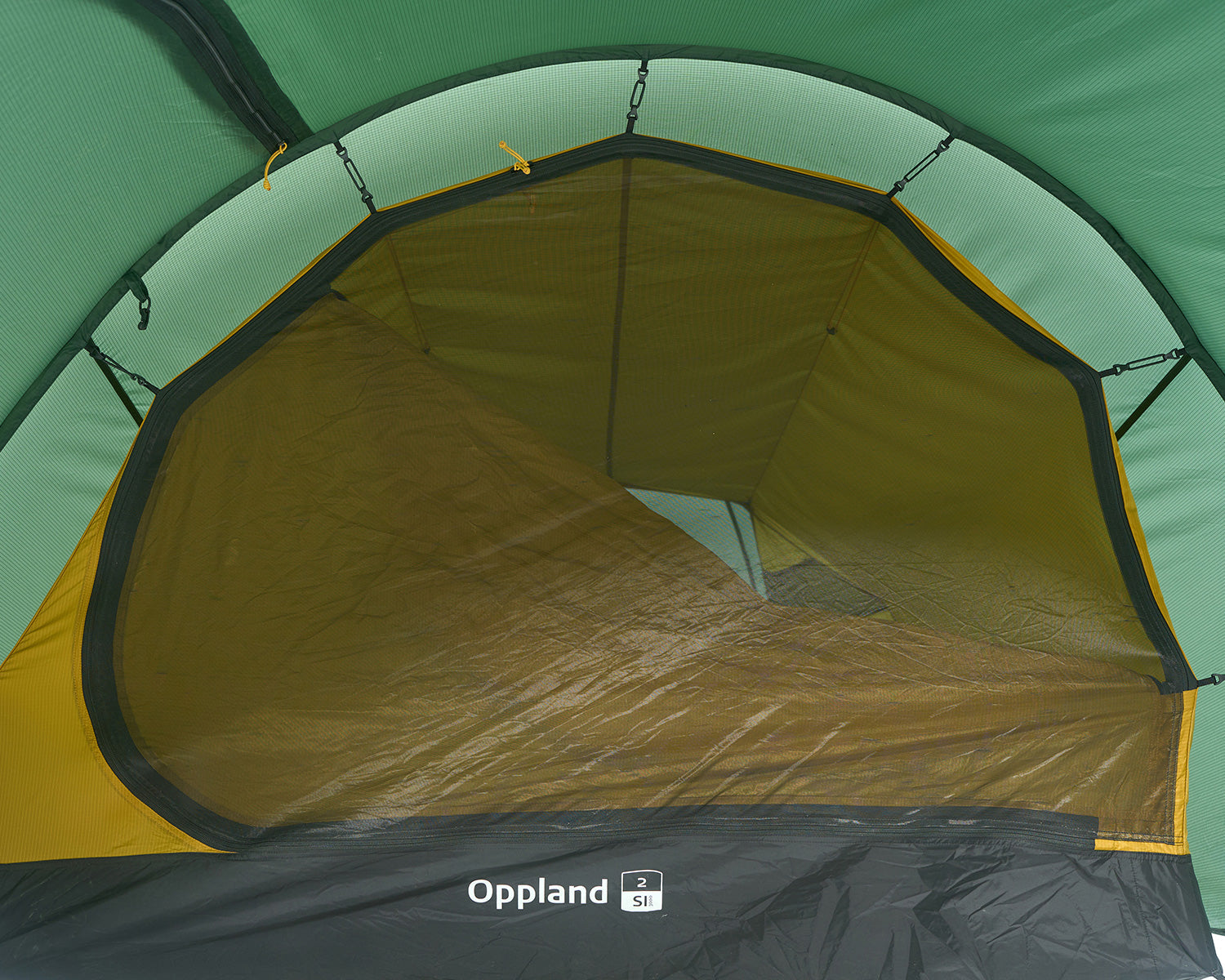 Oppland 2 SI (2.0) Telt - Deep Forest Green
