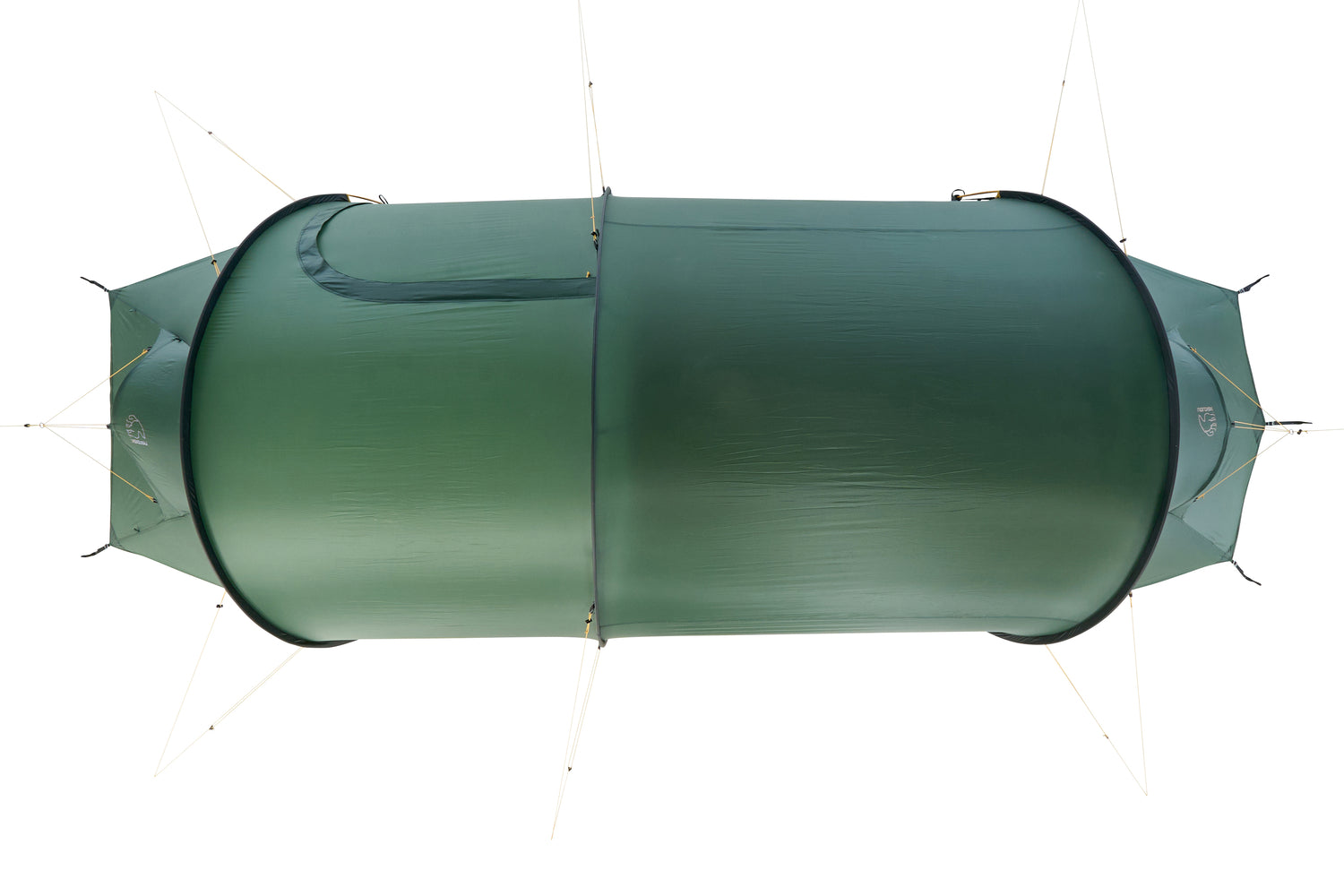 Oppland 2 SI (2.0) Telt - Deep Forest Green