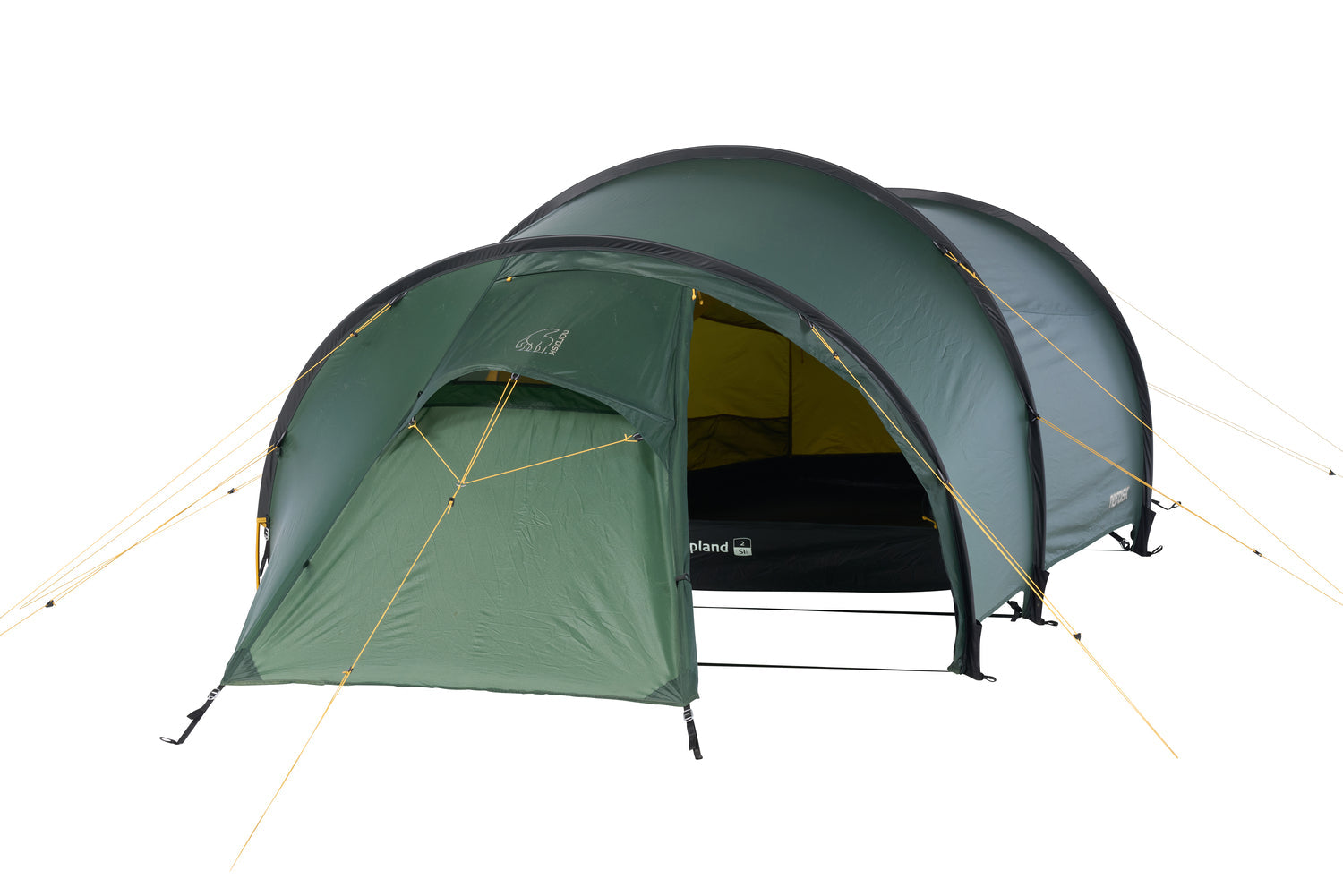 Oppland 2 SI (2.0) Telt - Deep Forest Green