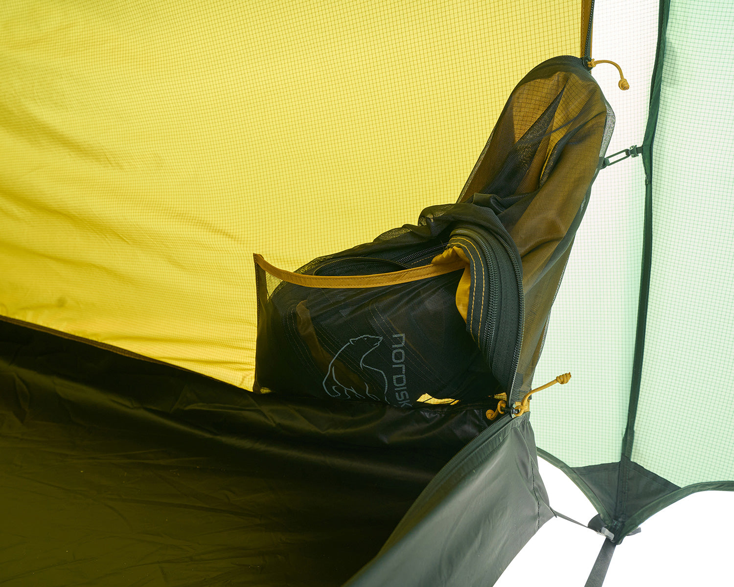 Oppland 3 SI (2.0) Telt - Deep Forest Green