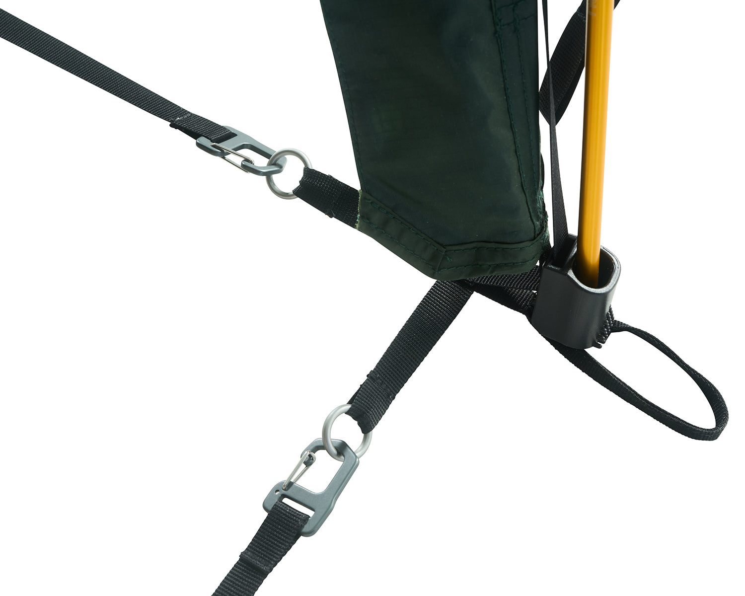 Oppland 3 SI (2.0) Telt - Deep Forest Green