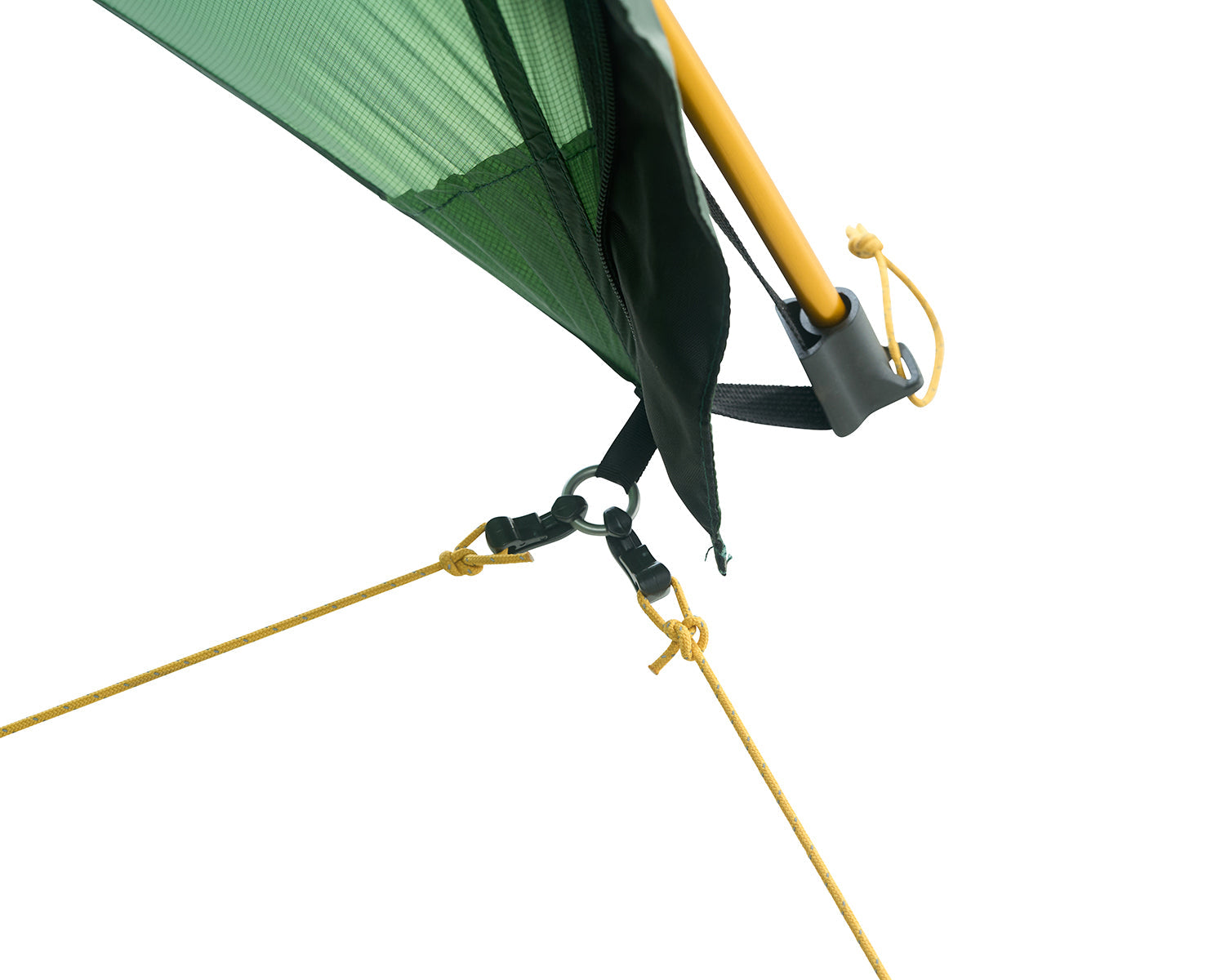 Oppland 3 LW (2.0) Telt - Black Forest Green