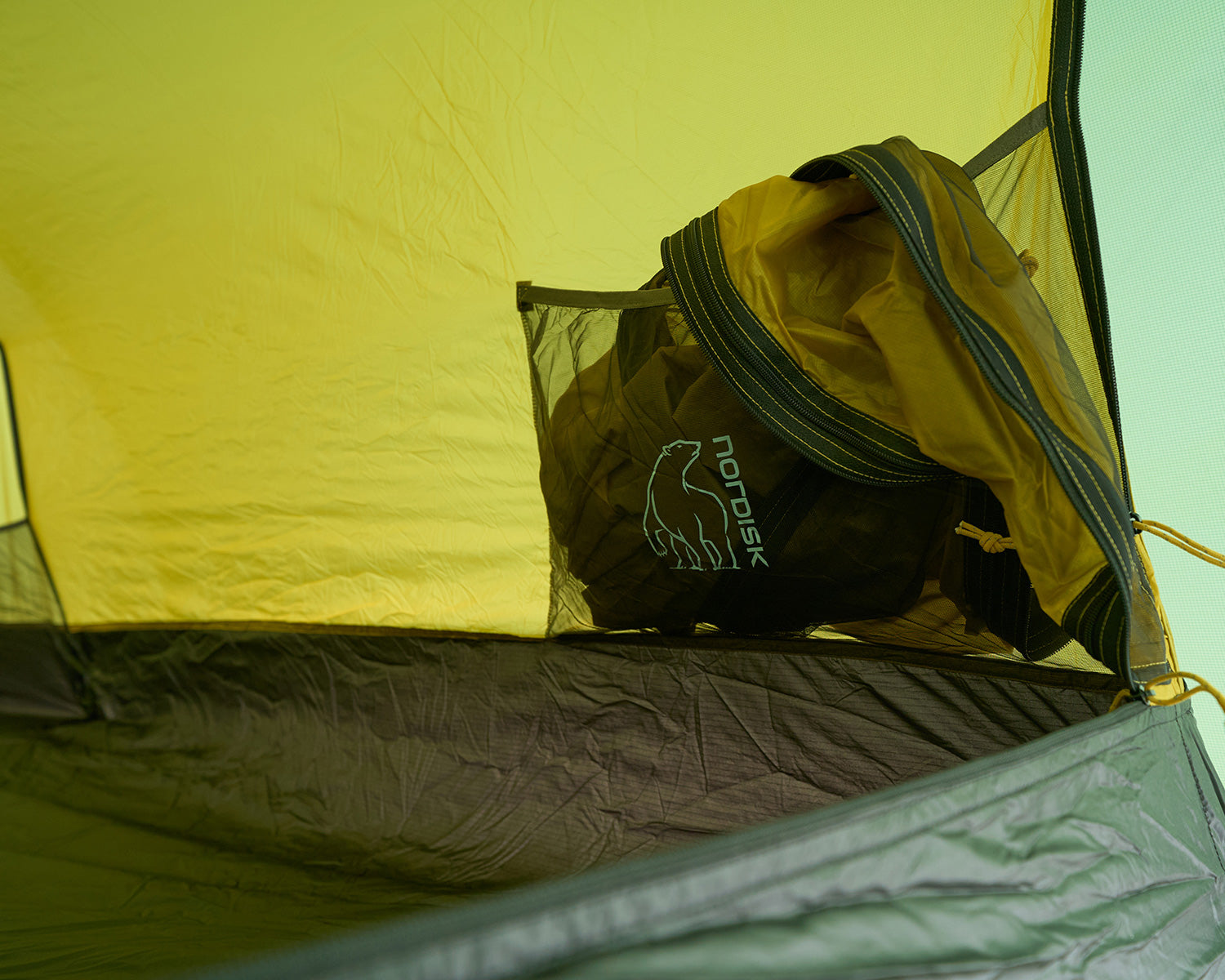 Oppland 3 LW (2.0) Telt - Black Forest Green