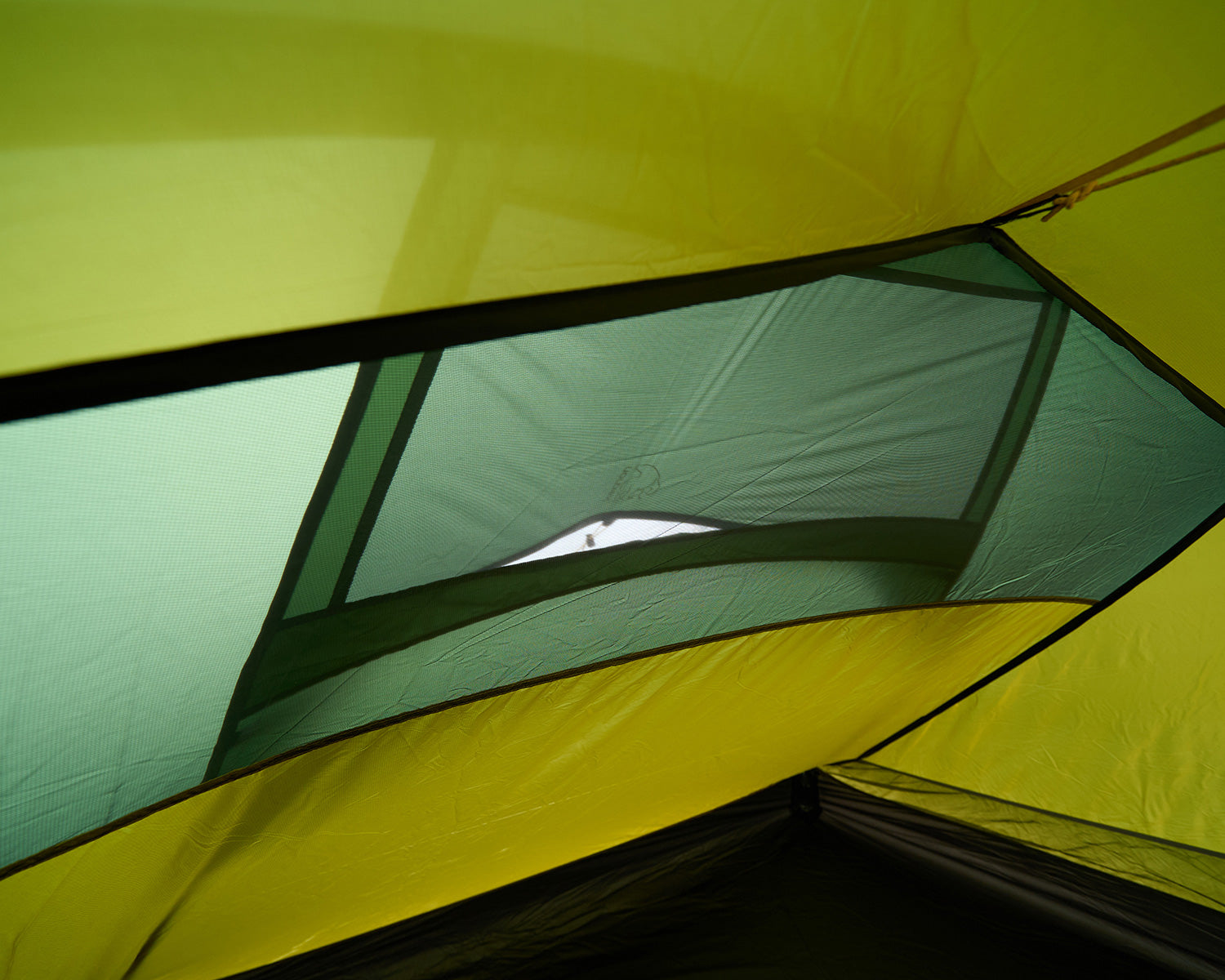 Oppland 3 LW (2.0) Telt - Black Forest Green