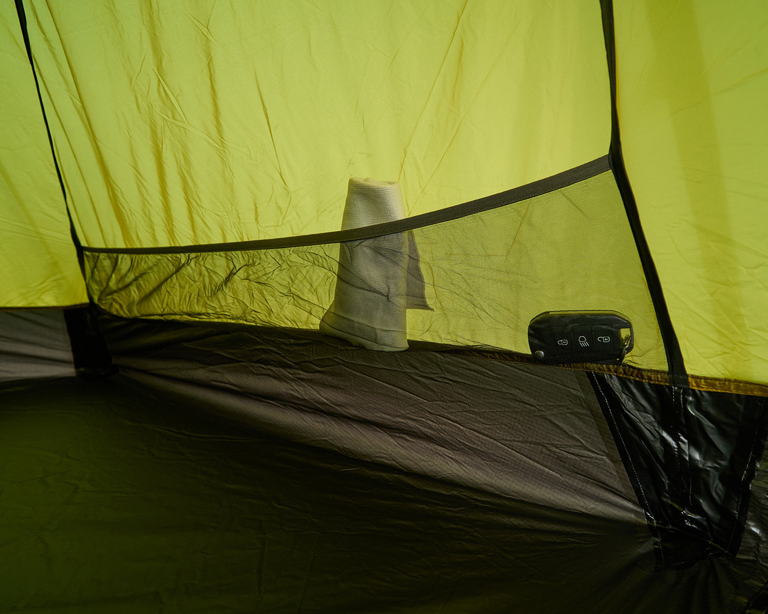 Oppland 3 LW (2.0) Telt - Black Forest Green