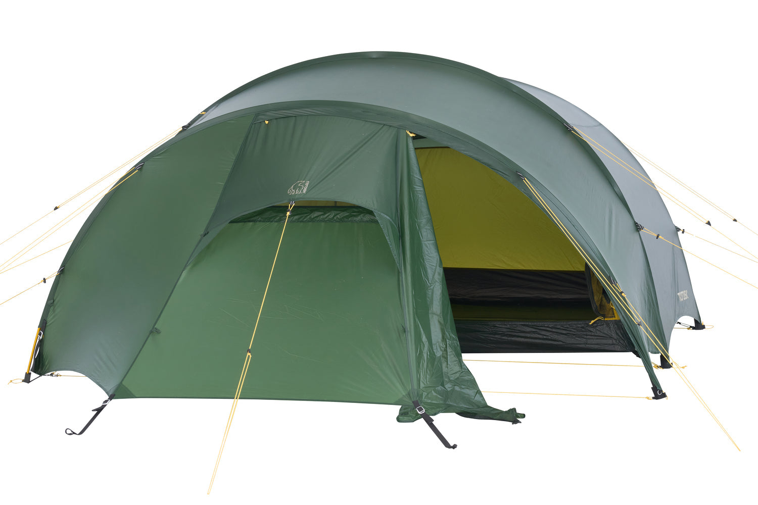 Oppland 3 LW (2.0) Telt - Black Forest Green