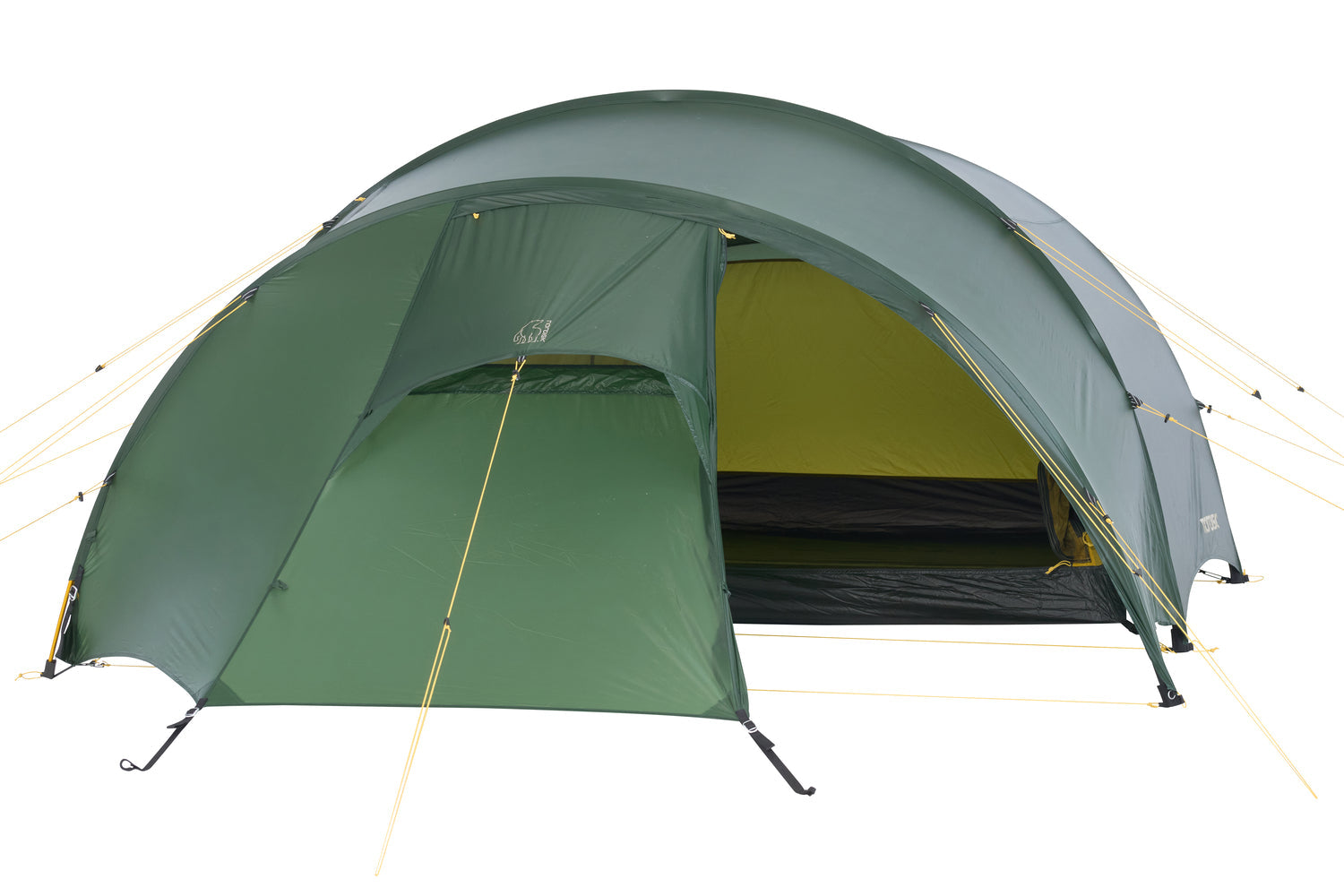 Oppland 3 LW (2.0) Telt - Black Forest Green