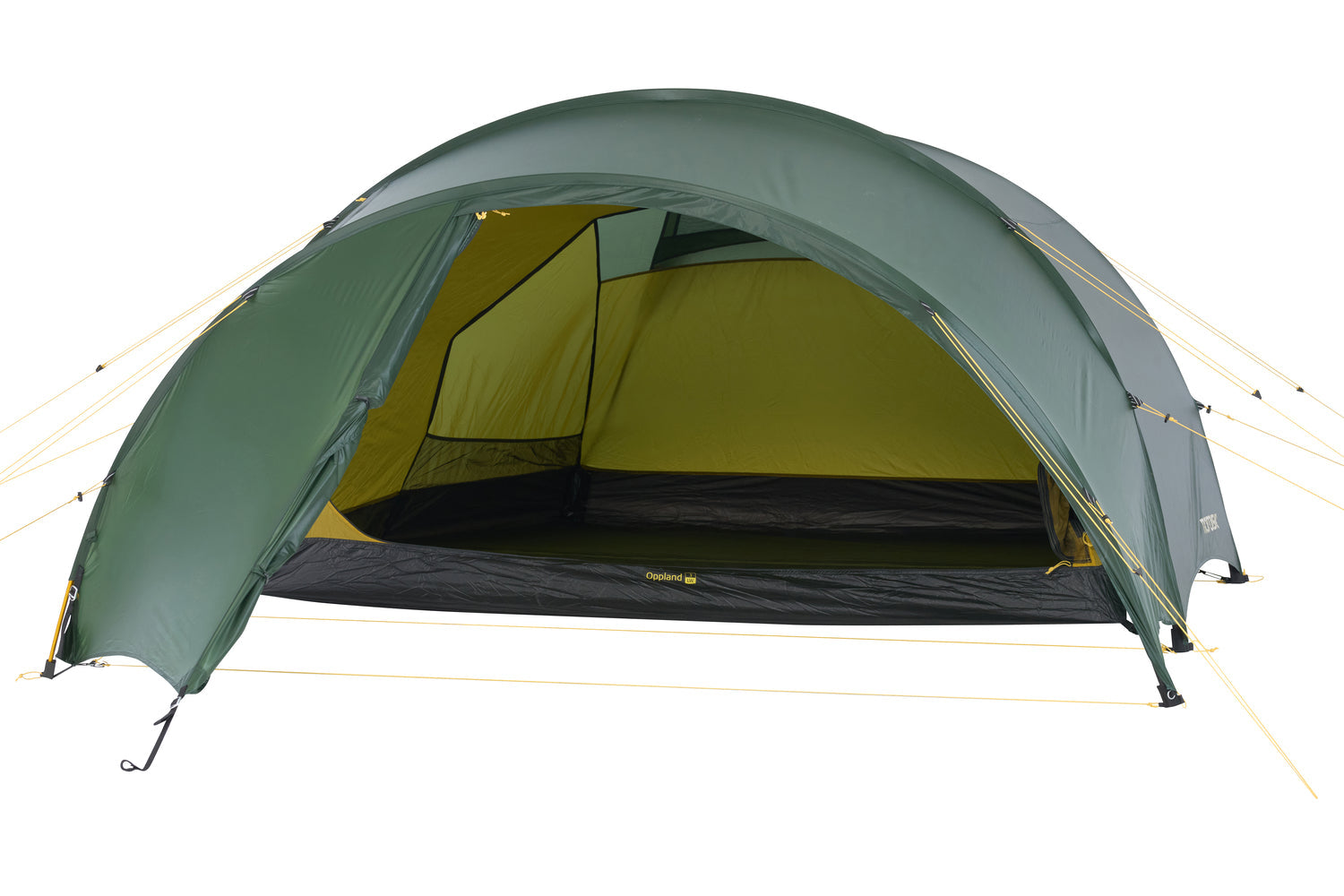 Oppland 3 LW (2.0) Telt - Black Forest Green