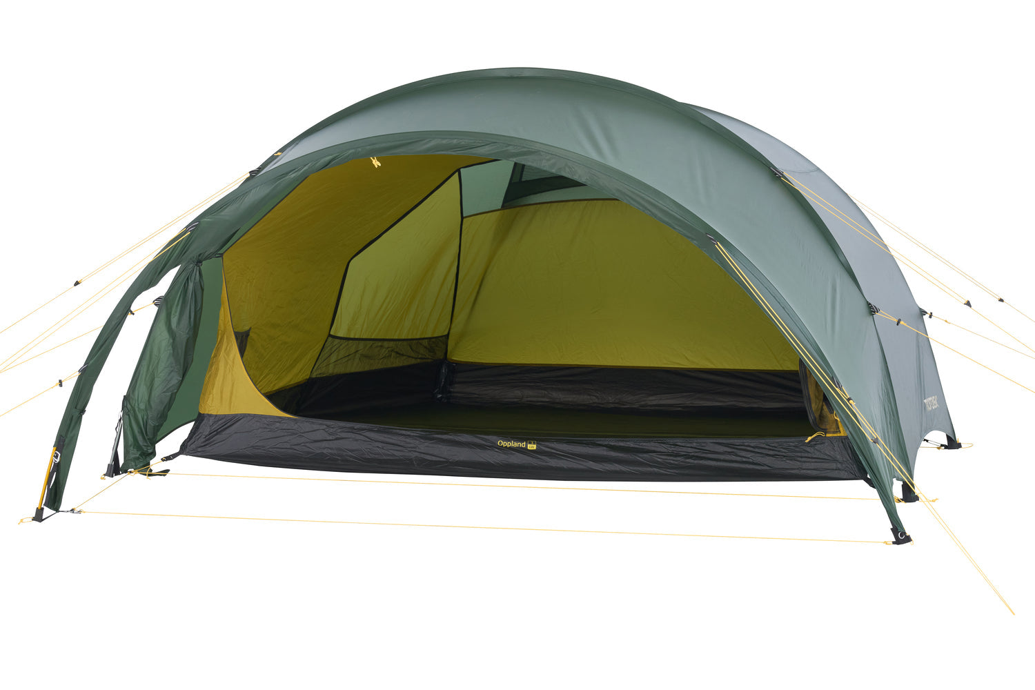 Oppland 3 LW (2.0) Telt - Black Forest Green